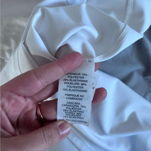 Vuori Volley Skirt in white - Picture 6 of 7